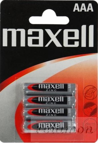 Maxell Zinc AAA