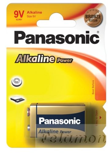 Panasonic Alkaline Power 9V