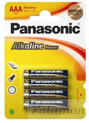 Panasonic Alkaline Power AAA