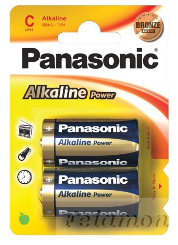 Panasonic Alkaline Power C