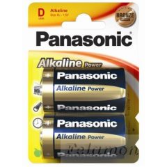 Panasonic Alkaline Power D