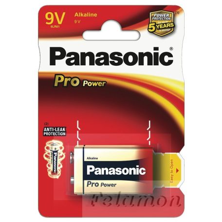 Panasonic PRO Power 9V