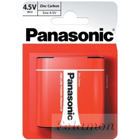 Panasonic Zinc Carbon 4,5V