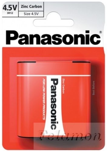 Panasonic Zinc Carbon 4,5V