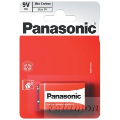 Panasonic Zinc Carbon  9V