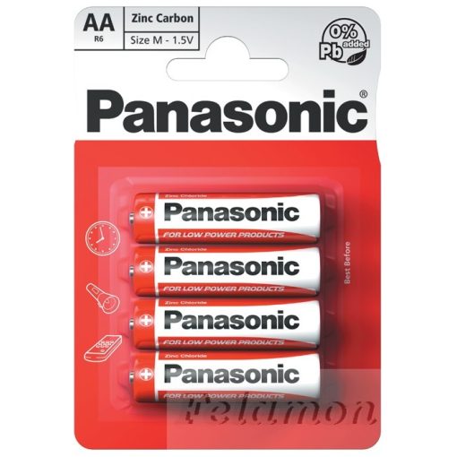 Panasonic Zinc Carbon AA