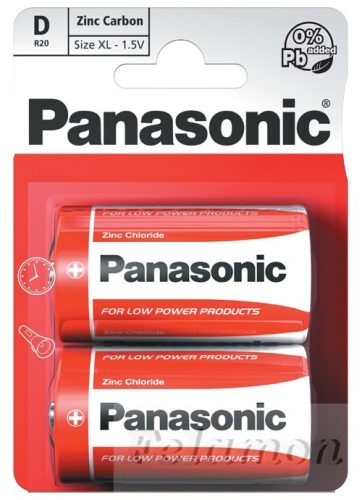 Panasonic Zinc Carbon D