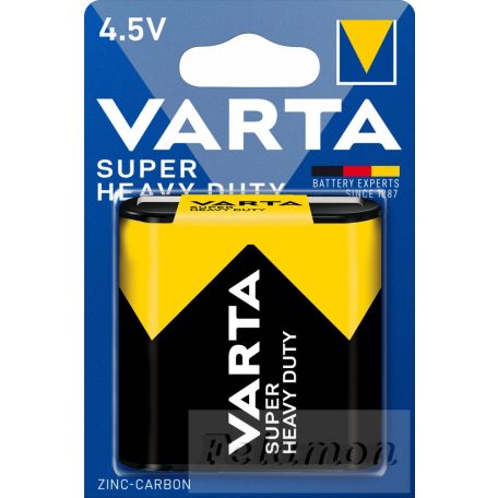 Varta Super Heavy Duty 4,5v