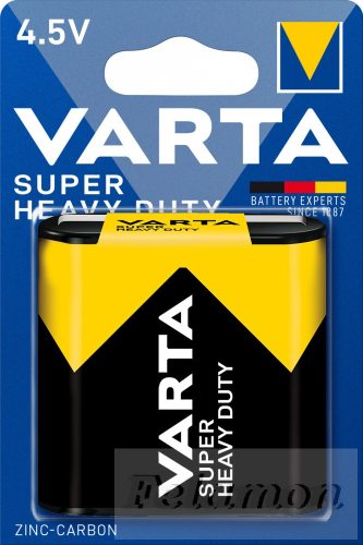 Varta Super Heavy Duty 4,5v