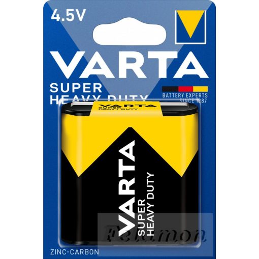 Varta Super Heavy Duty 4,5v