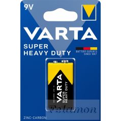 Varta Super Heavy Duty 9v