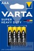 Varta Super Heavy Duty  AAA