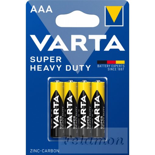 Varta Super Heavy Duty  AAA