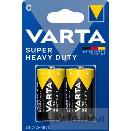 Varta Super Heavy Duty  C