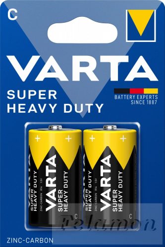 Varta Super Heavy Duty  C