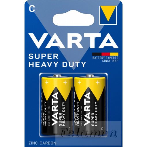 Varta Super Heavy Duty  C