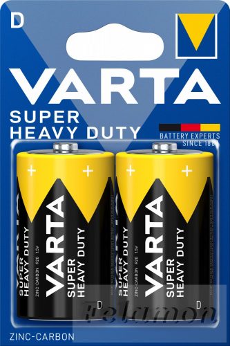 Varta Super Heavy Duty  D