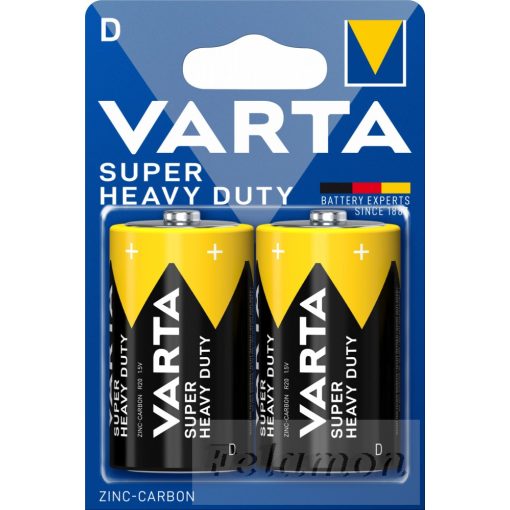 Varta Super Heavy Duty  D