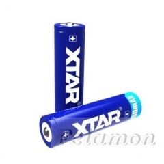 XTAR 18650 Li-ion akku védelemmel 2200mAh