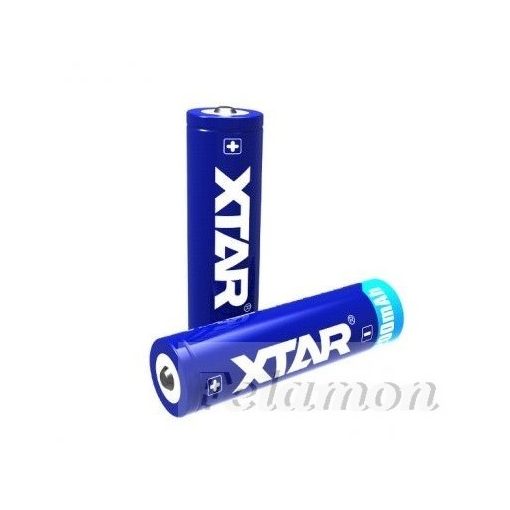 XTAR 18650 Li-ion akku védelemmel 2200mAh