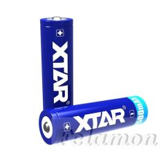 XTAR 18650 Li-ion akku védelemmel 3500mAh