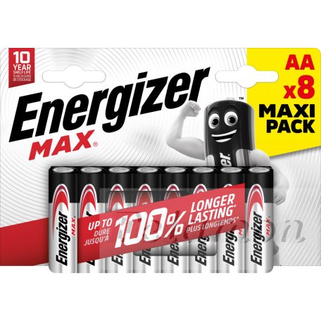 Energizer Max 8AA