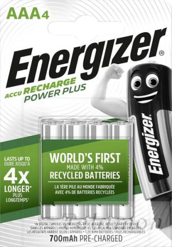 Energizer akkumulátor  4AAA 700mAh