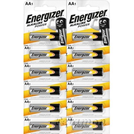 Energizer kartella AA