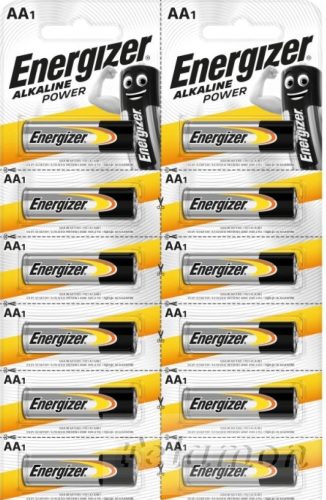 Energizer kartella AA