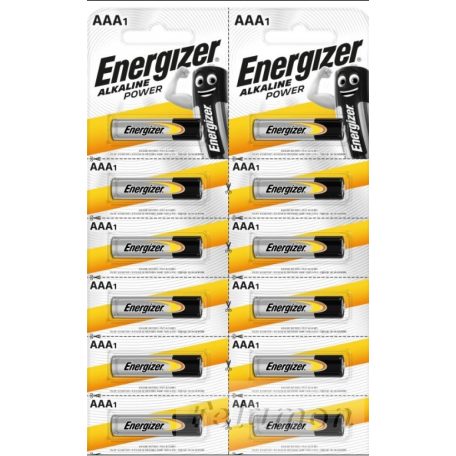 Energizer kartella AAA
