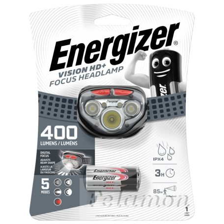 Energizer Headlight Vision HD+ focus